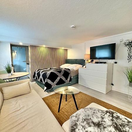 Ruhiges Retreat Souterrain-Apartment Werbach Nahe Pferdemarkt W31 Oldenburg Eksteriør billede