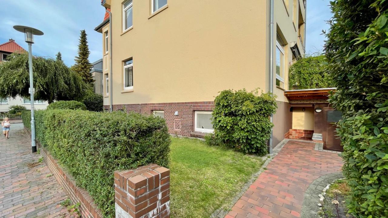 Ruhiges Retreat Souterrain-Apartment Werbach Nahe Pferdemarkt W31 Oldenburg Eksteriør billede