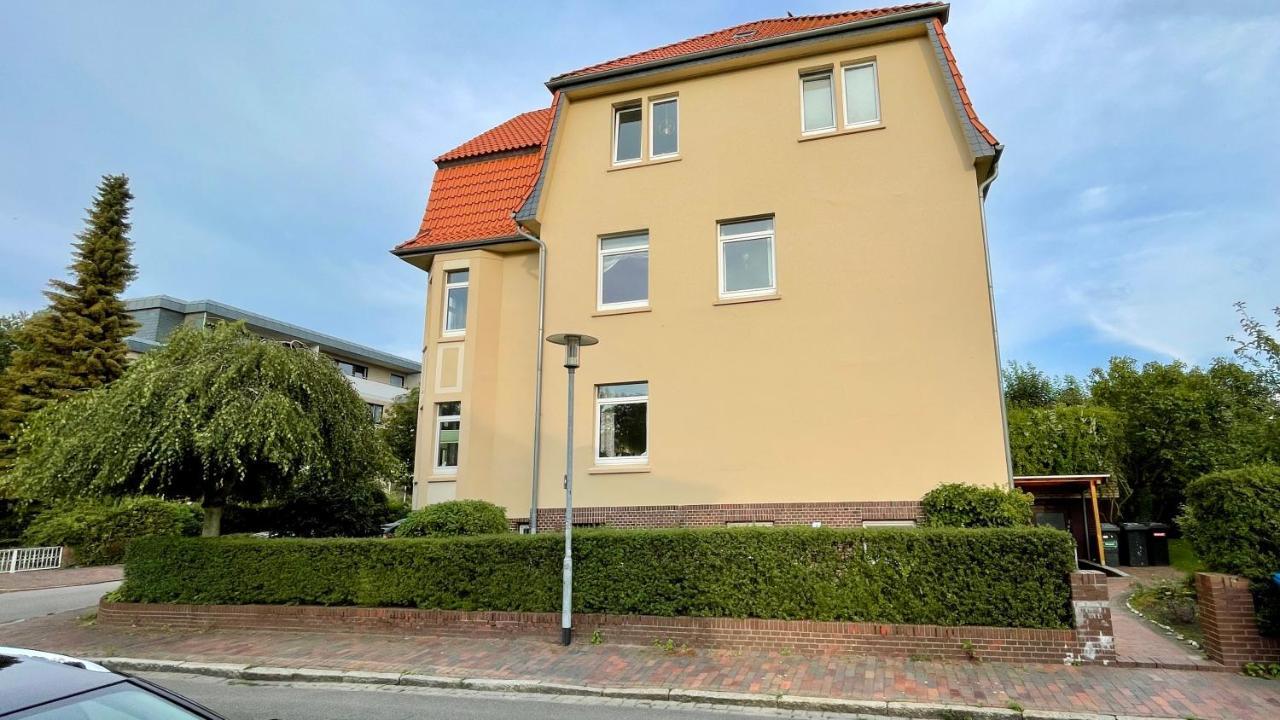 Ruhiges Retreat Souterrain-Apartment Werbach Nahe Pferdemarkt W31 Oldenburg Eksteriør billede