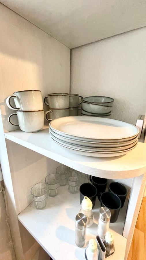 Ruhiges Retreat Souterrain-Apartment Werbach Nahe Pferdemarkt W31 Oldenburg Eksteriør billede