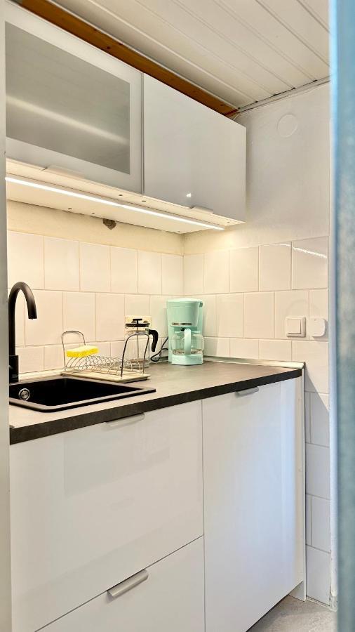 Ruhiges Retreat Souterrain-Apartment Werbach Nahe Pferdemarkt W31 Oldenburg Eksteriør billede