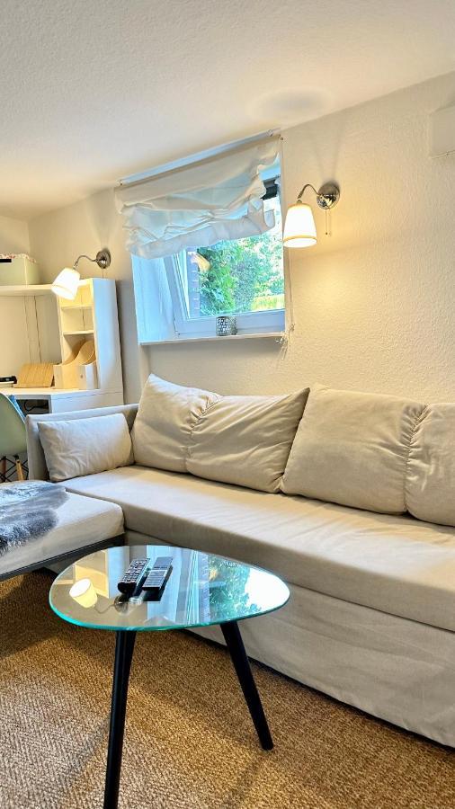Ruhiges Retreat Souterrain-Apartment Werbach Nahe Pferdemarkt W31 Oldenburg Eksteriør billede