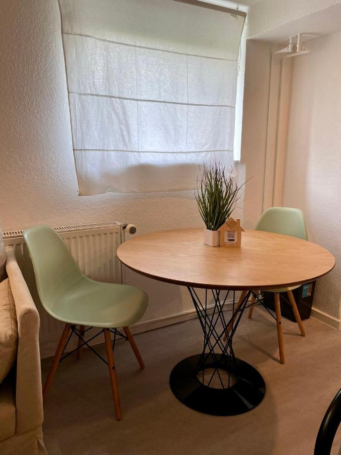 Ruhiges Retreat Souterrain-Apartment Werbach Nahe Pferdemarkt W31 Oldenburg Eksteriør billede