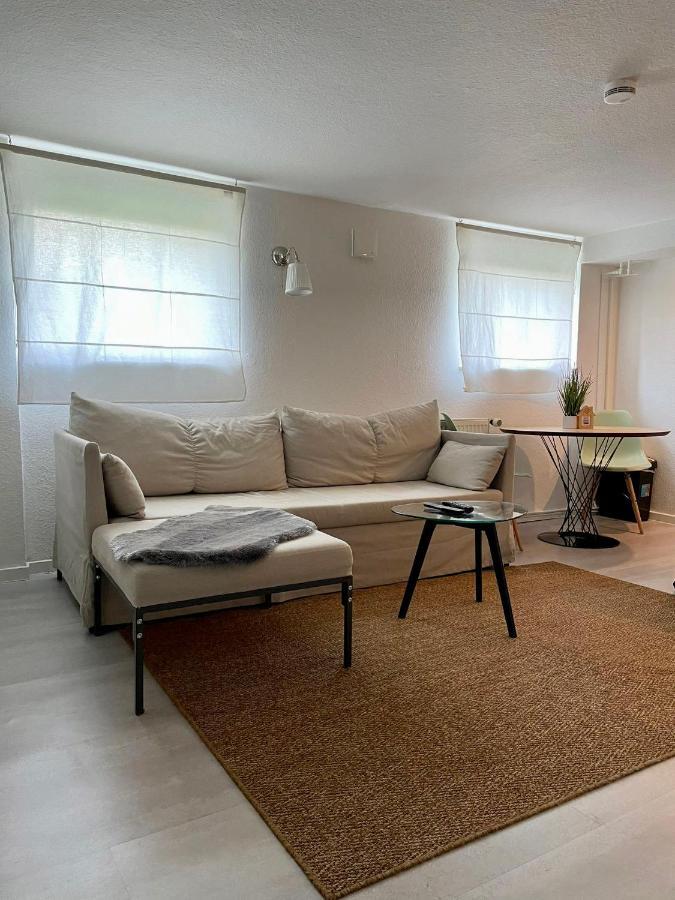Ruhiges Retreat Souterrain-Apartment Werbach Nahe Pferdemarkt W31 Oldenburg Eksteriør billede