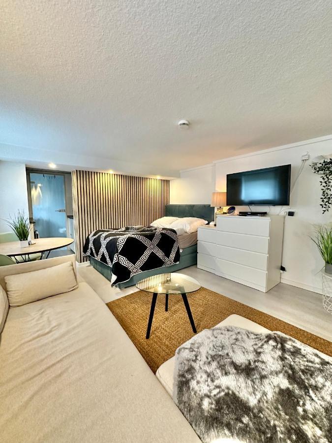 Ruhiges Retreat Souterrain-Apartment Werbach Nahe Pferdemarkt W31 Oldenburg Eksteriør billede
