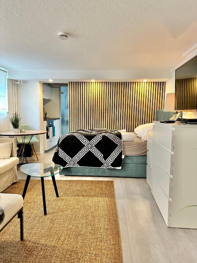 Ruhiges Retreat Souterrain-Apartment Werbach Nahe Pferdemarkt W31 Oldenburg Eksteriør billede