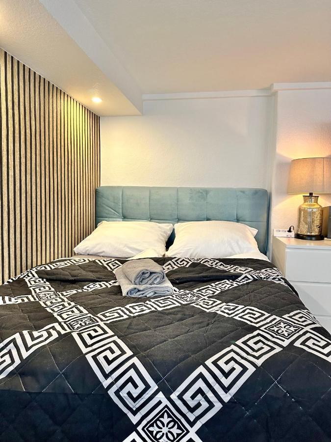 Ruhiges Retreat Souterrain-Apartment Werbach Nahe Pferdemarkt W31 Oldenburg Eksteriør billede