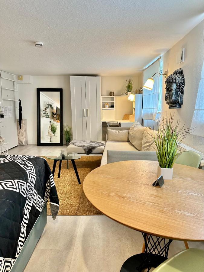 Ruhiges Retreat Souterrain-Apartment Werbach Nahe Pferdemarkt W31 Oldenburg Eksteriør billede