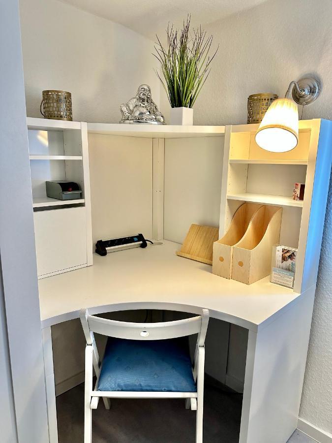 Ruhiges Retreat Souterrain-Apartment Werbach Nahe Pferdemarkt W31 Oldenburg Eksteriør billede