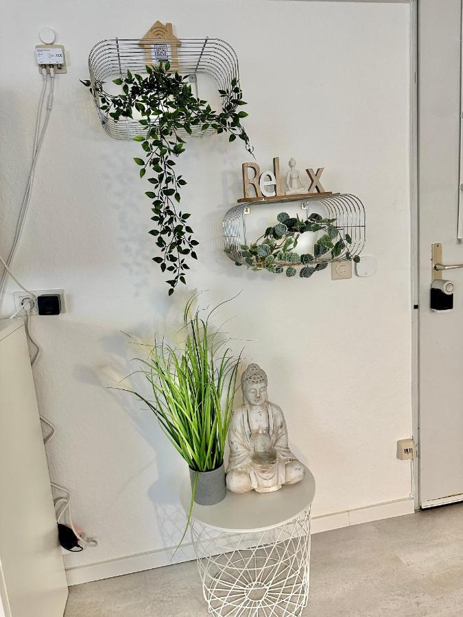 Ruhiges Retreat Souterrain-Apartment Werbach Nahe Pferdemarkt W31 Oldenburg Eksteriør billede