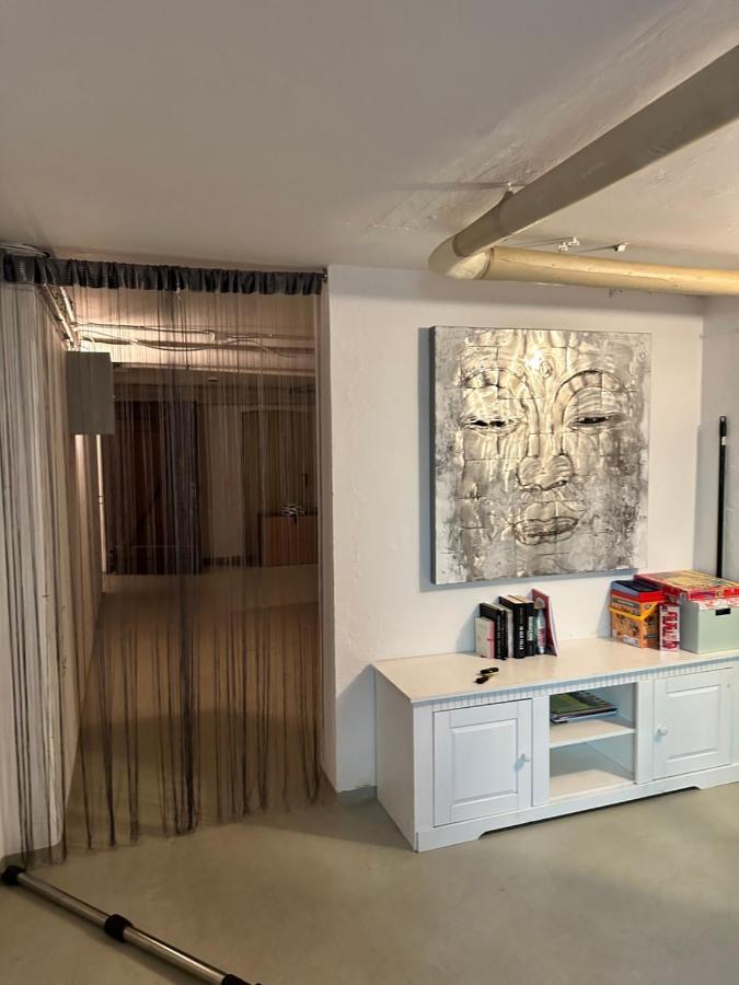 Ruhiges Retreat Souterrain-Apartment Werbach Nahe Pferdemarkt W31 Oldenburg Eksteriør billede