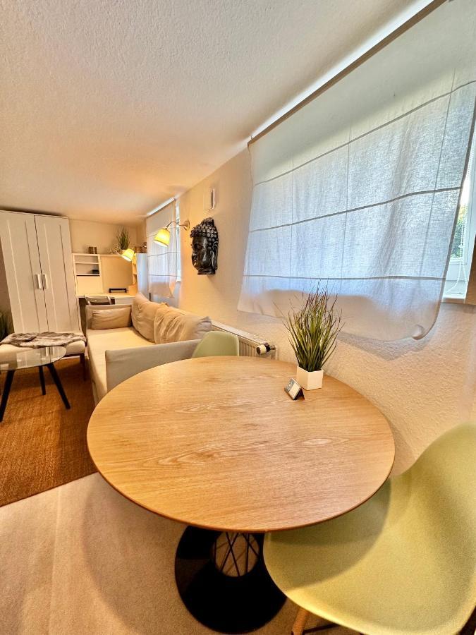 Ruhiges Retreat Souterrain-Apartment Werbach Nahe Pferdemarkt W31 Oldenburg Eksteriør billede