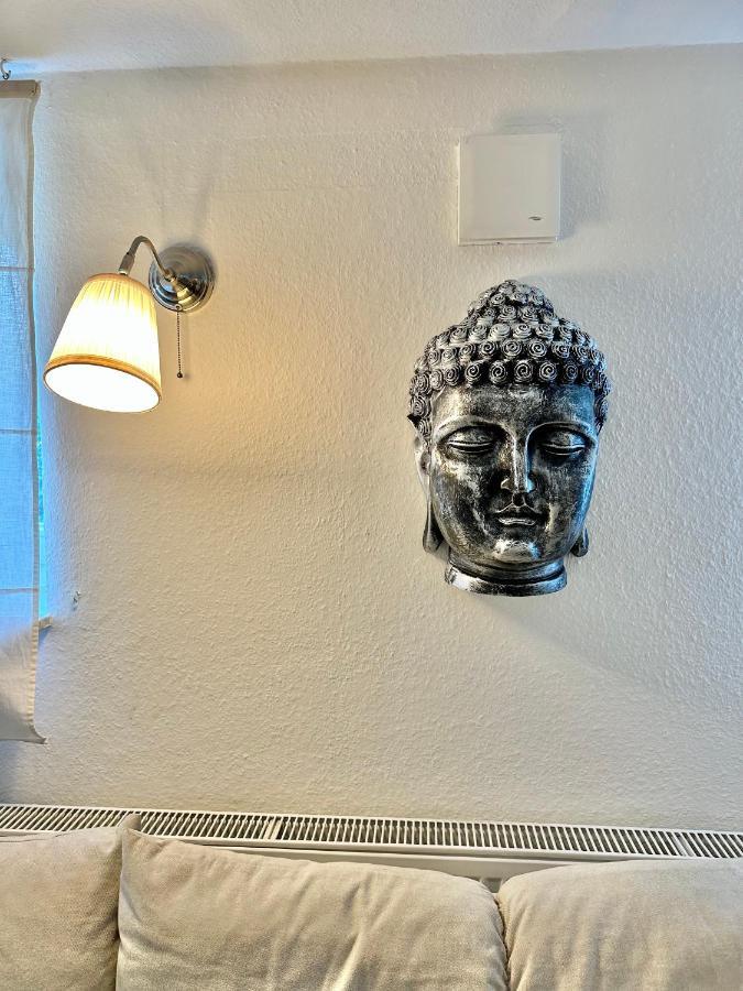 Ruhiges Retreat Souterrain-Apartment Werbach Nahe Pferdemarkt W31 Oldenburg Eksteriør billede