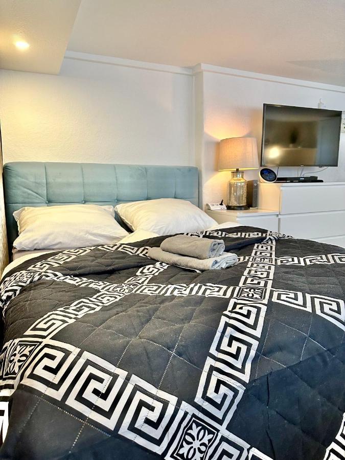 Ruhiges Retreat Souterrain-Apartment Werbach Nahe Pferdemarkt W31 Oldenburg Eksteriør billede
