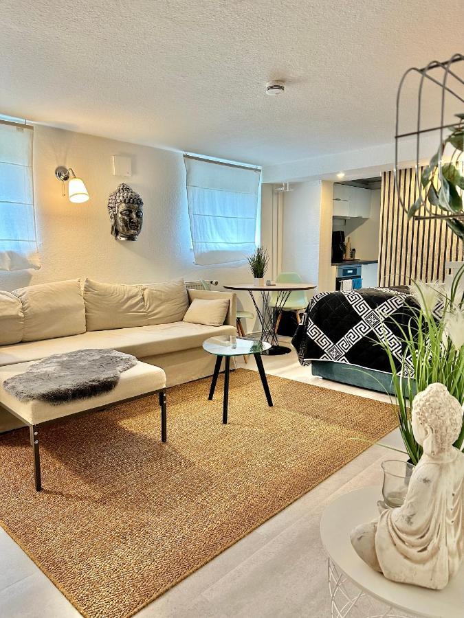 Ruhiges Retreat Souterrain-Apartment Werbach Nahe Pferdemarkt W31 Oldenburg Eksteriør billede